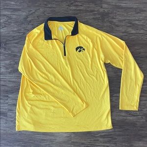 NEW CONDITION QUARTER ZIP IOWA HAWKEYES